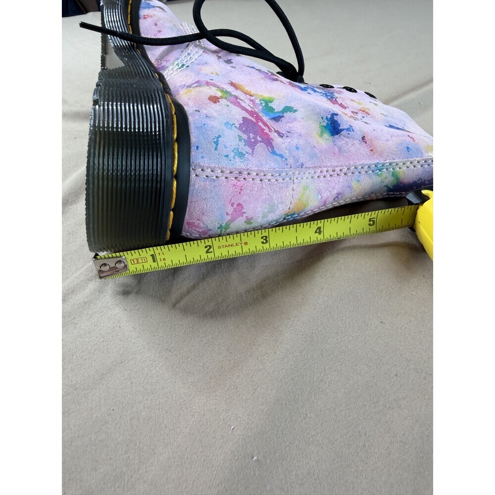 Dr. Martens 1460 Pascal Pink Floral 8-Eye Boots Women's Size 6 NWT - Picture 8 of 8